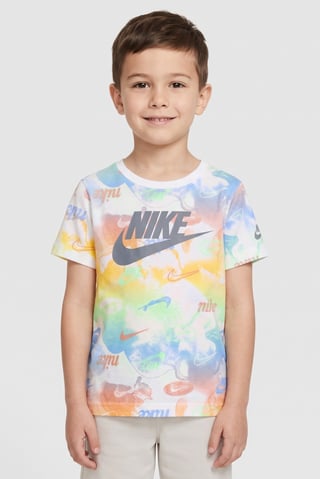 Kids Boy Sportswear Fit Short Sleeve Outdoor T-Shirt, Multicolor
