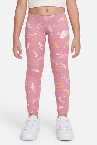 Kids Girl Sportswear Fit Outdoor Leggings, Multicolor
