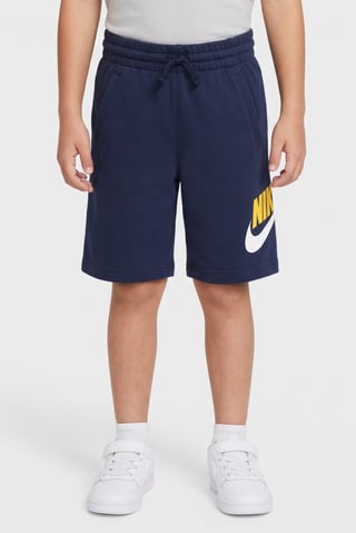 Kids Boy Sportswear Fit Outdoor Shorts, Navy