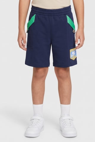 Toddlers  Boy Sportswear Fit Outdoor Shorts, Navy