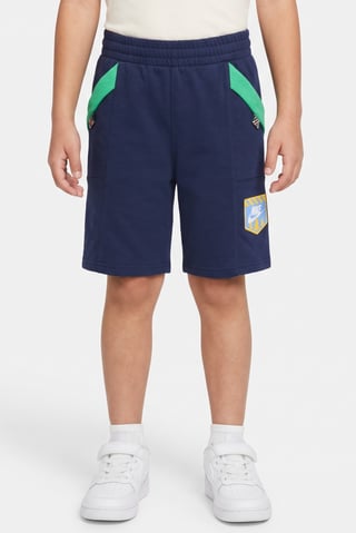 Kids Boy Sportswear Fit Outdoor Shorts, Navy