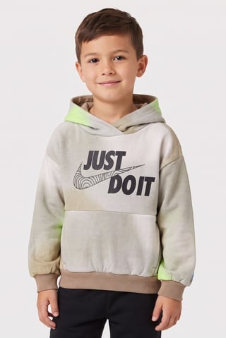 Kids Boy Long Sleeve Outdoor Hoodie, Multicolor
