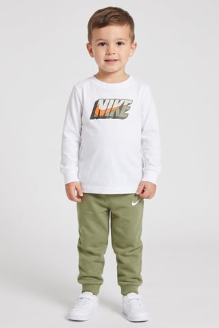 Toddlers Boy 2 Pcs Long Sleeve Sweatshirt And Jogger Set, Multicolor