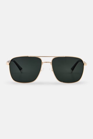 Men PLD 4128 S X Aviator Sunglass, Multicolor