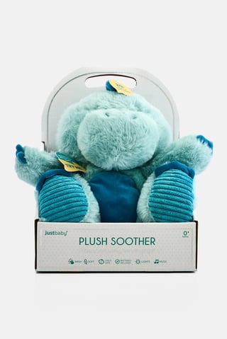 Musical Dino Plush Soother Toy