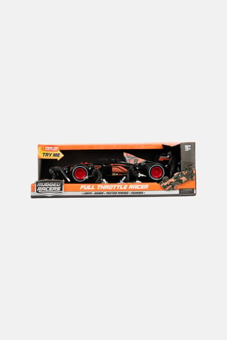 1/18 Scale Full Throttle Racer, Multicolor