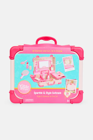 Pink Sparkle  Style Suitcase Toy
