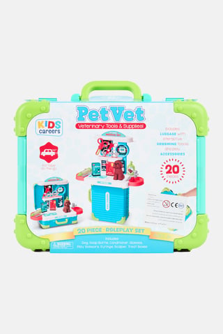Pcs Pet Grooming Suitcase  Set With Dog