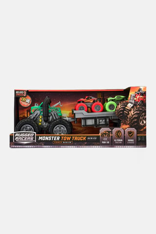 3 Pcs Monster Tow Truck
