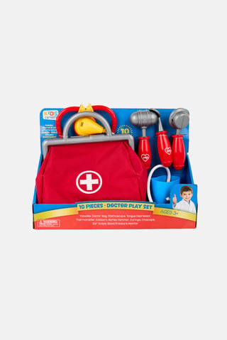 10 Pieces Doctor Play Set