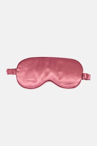 Satin Sleeping Mask, Mauve