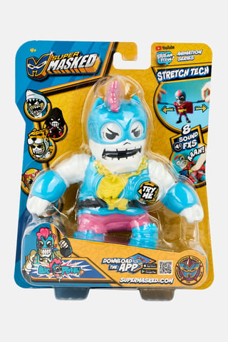 Super Masked Stretch Big Pony