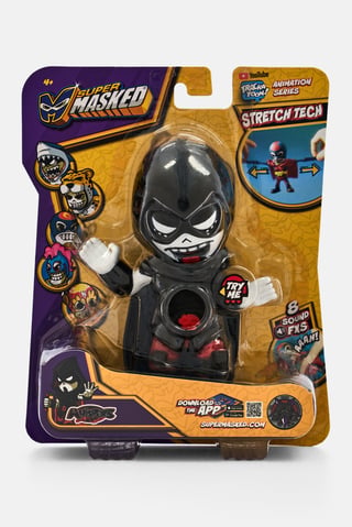 Super Masked Whispers Stretch Action Figure