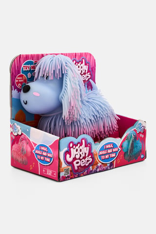Jiggle Pets Bouncing Puppy Toy, Assorted