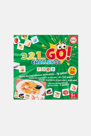 Borras Food Go Challenge Puzzle