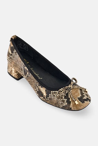 Women Slip On Pumps, Multicolor
