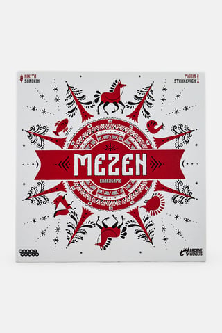 Mezen The Northern Craft Strategy Board Game