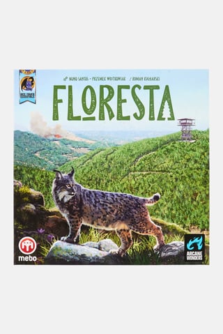 Floresta Board Game