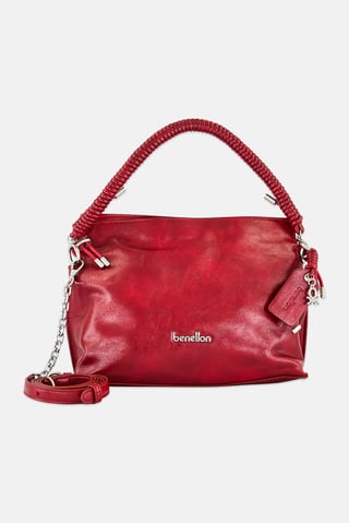 Women Brand Logo Cross Body Bag, Maroon