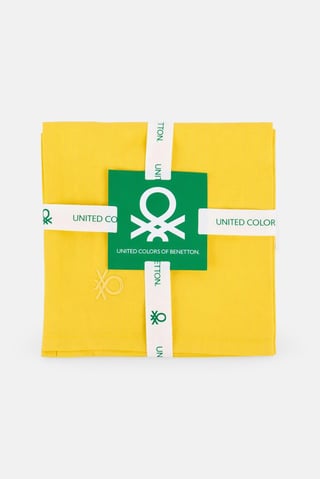 Embroidered Logo Kitchen Apron, Yellow
