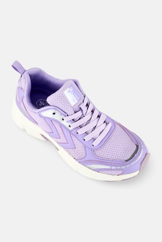 Men HML Performance 300 Lace Up Running Shoes, Lilac