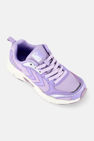 Kids Boy HML Performance 300 Lace Up Running Shoes, Lilac