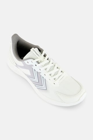 Men Solar Performance Lace Up Closure Outdoor Shoes, White