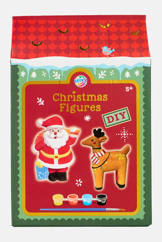 DIY Christmas Figures, Multicolor