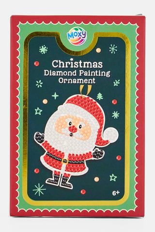 Santa Diamond Painting Christmas Figures Ornament
