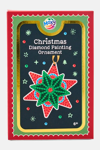 Diamond Painting Christmas Ornament
