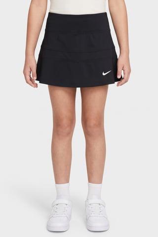 Kids Girl Sportswear Fit Tennis Skirt, Black