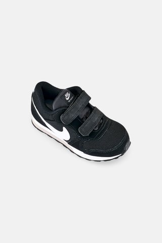 Toddlers Boy MD Runner 2 Velcro Closure Running Shoes, Black