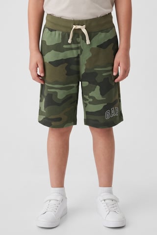 Kids Boy Camouflage Basic Shorts, Multicolor