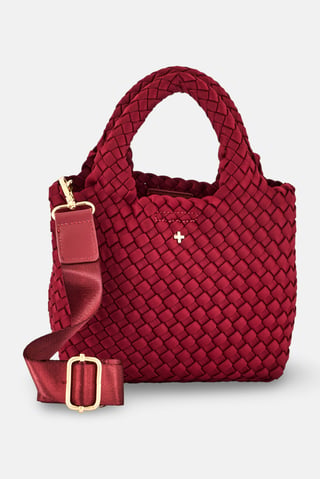 Women Textured Cross Body Bag, Burgundy