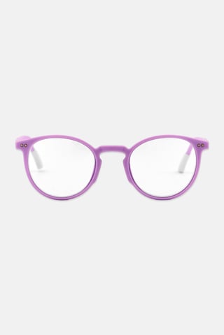 Women WRS6188S Round Reading Glasses, Lavender