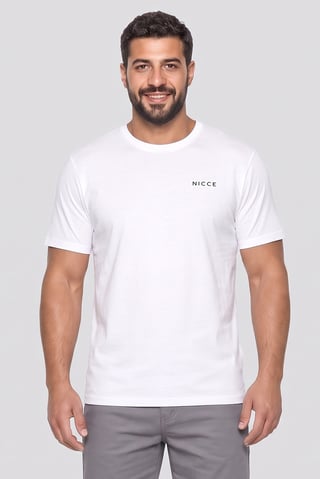 Men 5 Pcs Crew Neck Short Sleeve Brand Logo Pajama T-Shirt, Multicolor