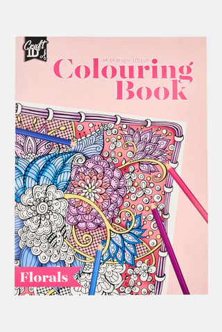 64 Designs Colouring Book