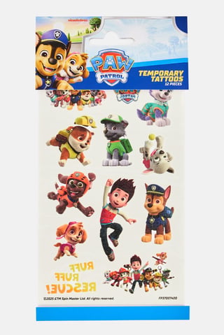 12Pcs Temporary Tattoos
