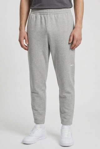 Men Sportswear Fit Training Track Pants, Heather Grey