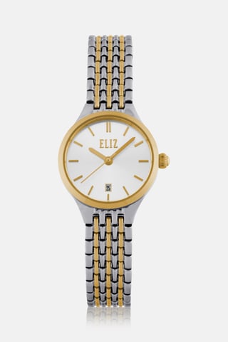 Women ES8691L2TST Stainless Steel Analog Watch 26 mm, Multicolor