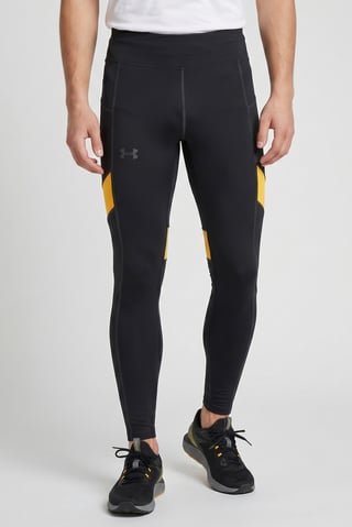 Men Sportswear Fit Pull On Training Leggings, Black