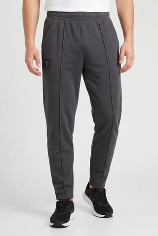 Men Sportswear Fit Running Sweatpants, Grey