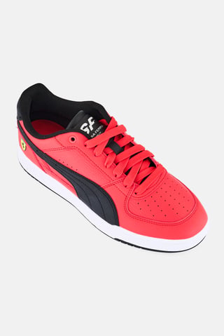 Men Ferrari Caven Lace Up Outdoor Shoes, Red