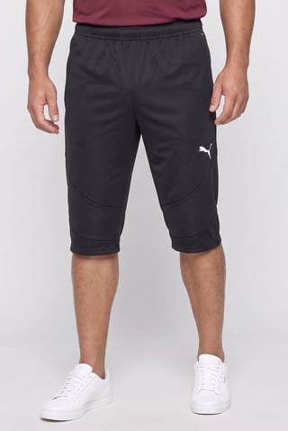 Men Sportswear Fit Training 3/4 Track Pants, Black