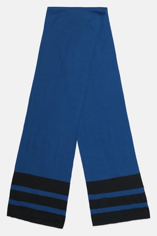 Men Knitted Scarf, Multicolor