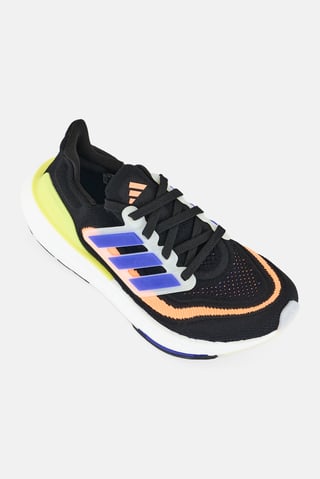 Kids Boy Ultraboost Light Lace Up Running Shoes, Muliticolor