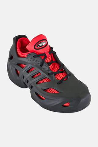 Men Adifom Climacool Lace Up Outdoor Shoes, Black