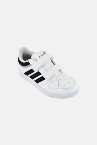 Kids Boy Hoops 4,0 Velcro Closure Basketball Shoes, White