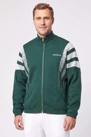 Men Sportswear Fit Long Sleeve Outdoor Jacket, Green