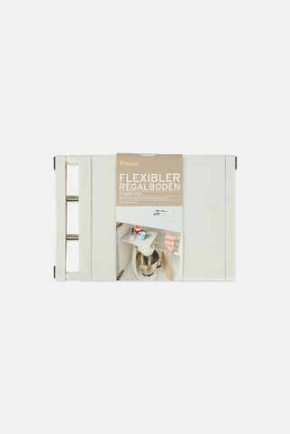 Flexible Shelf, Light Grey
